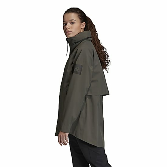 NWT Adidas Womens MYSHELTER 3IN1 RAIN PARKA - Picture 3 of 16